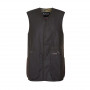 Alwinton Barbour geolied katoenen vest