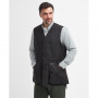 Alwinton Barbour geolied katoenen vest