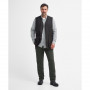 Gilet en coton huilé Alwinton Barbour