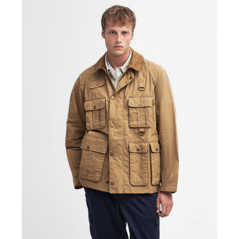 Gewijzigde transportkas voor barbour