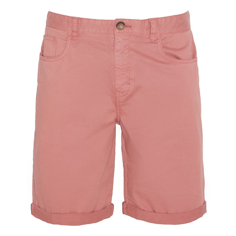 Short Overdyed Twill Barbour
