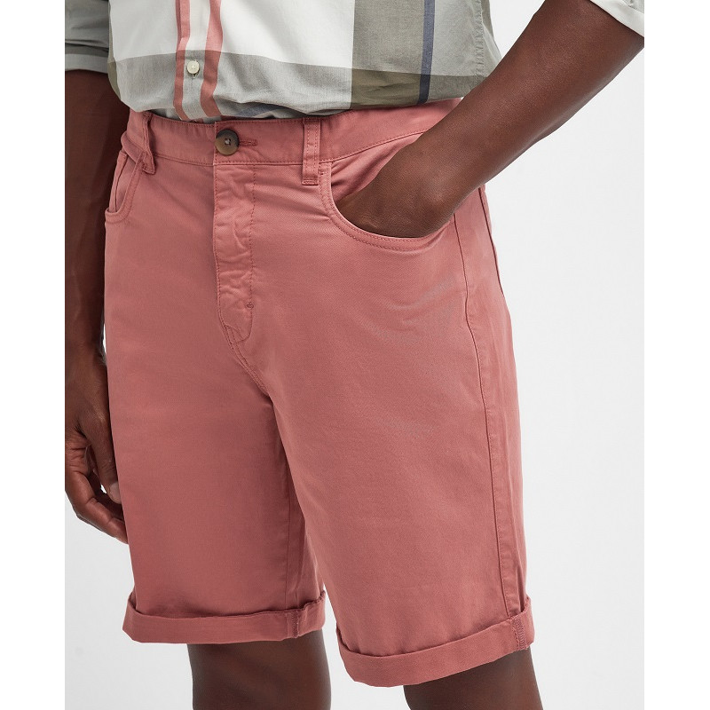 Short Overdyed Twill Barbour