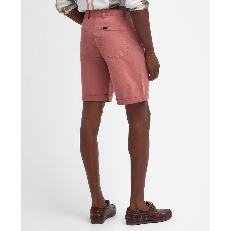 Short Overdyed Twill Barbour