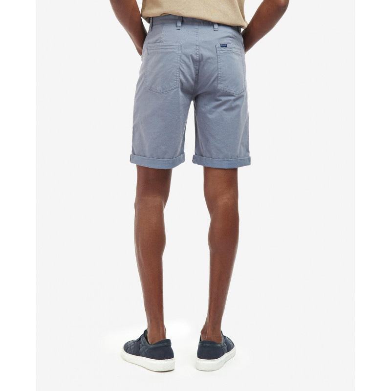 Short Overdyed Twill Barbour