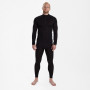Maillot col zippé Quinn Merino Deerhunter