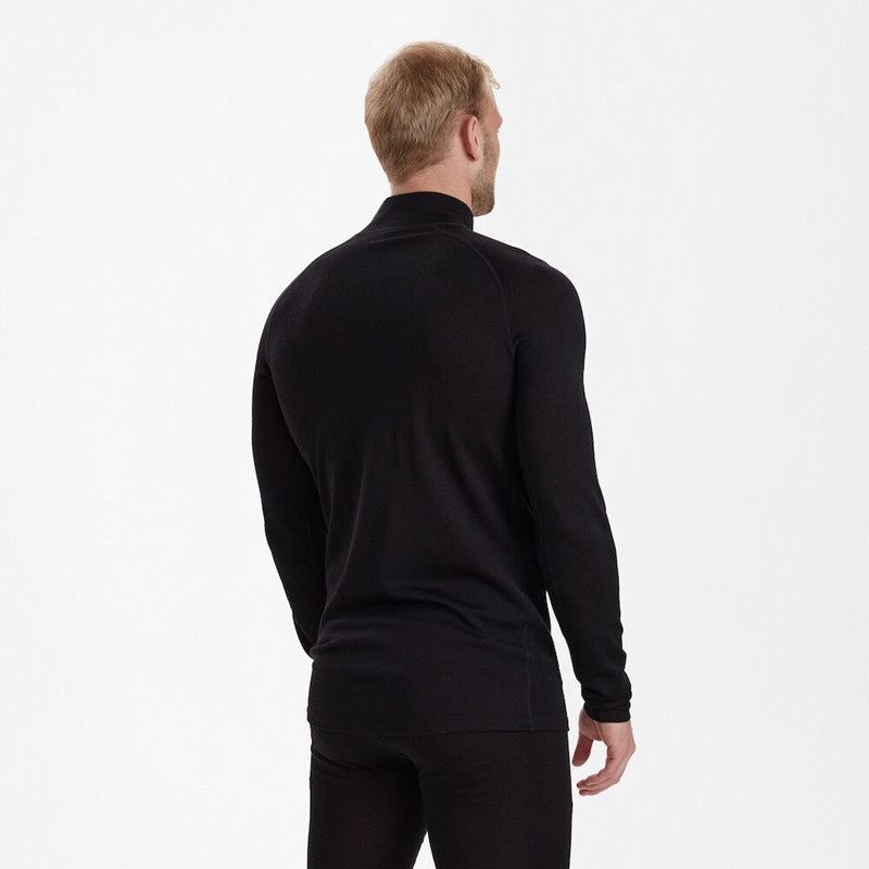 Maillot col zippé Quinn Merino Deerhunter