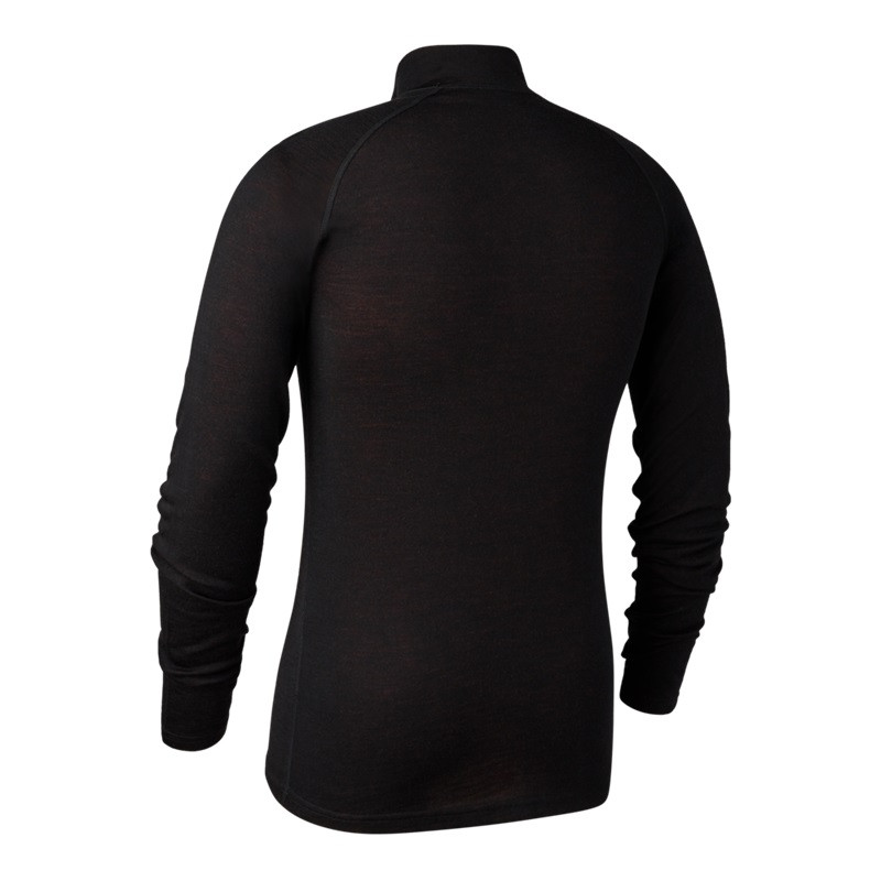 Maillot col zippé Quinn Merino Deerhunter