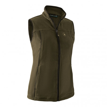 Deerhunter dames fleece vest Eagle
