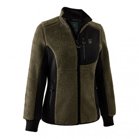 Veste Roja en Sherpa femme Deerhunter
