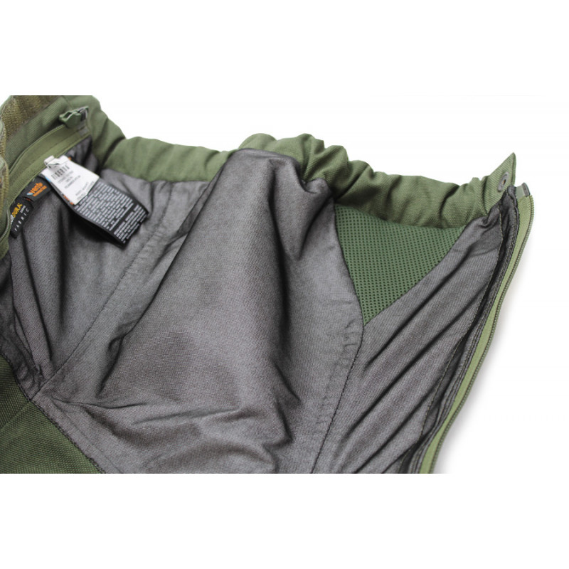 Guêtres Ergonomique en Cordura et Cuir R2033 Riserva