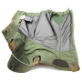 Ergonomische Beenkappen in Leer en Cordura R2033 Riserva
