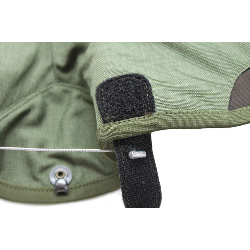 Guêtres Ergonomique en Cordura et Cuir R2033 Riserva