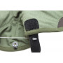 Ergonomische Beenkappen in Leer en Cordura R2033 Riserva