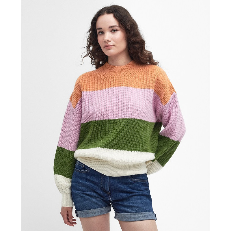Pull rayé Ula Femme Barbour