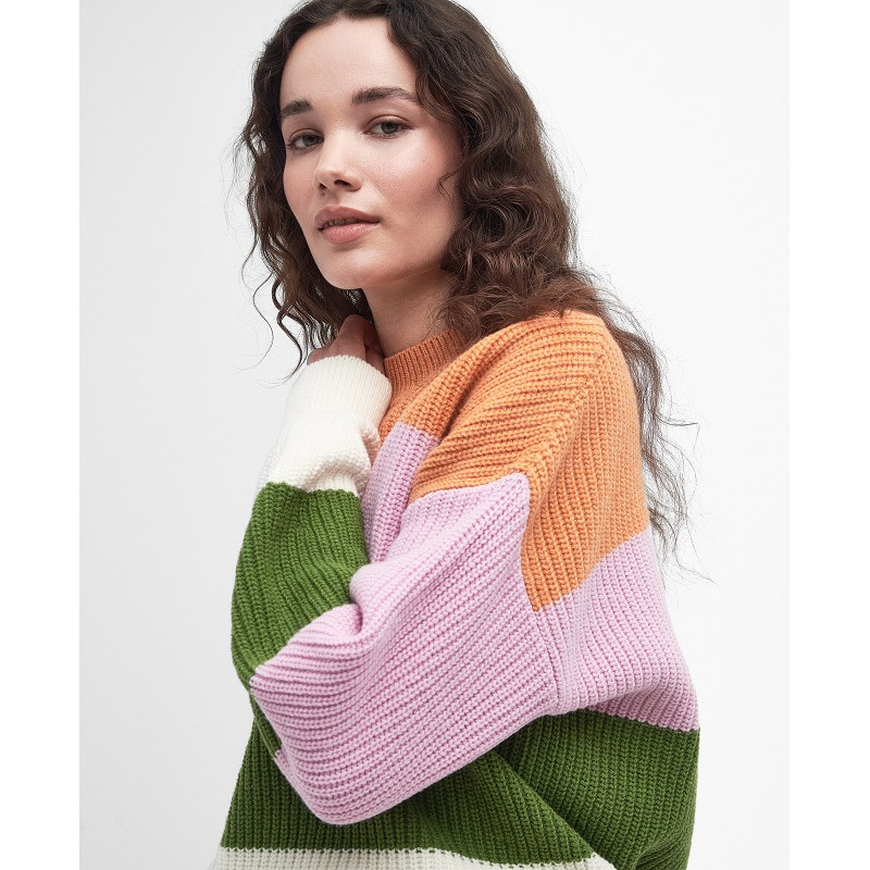 Pull rayé Ula Femme Barbour