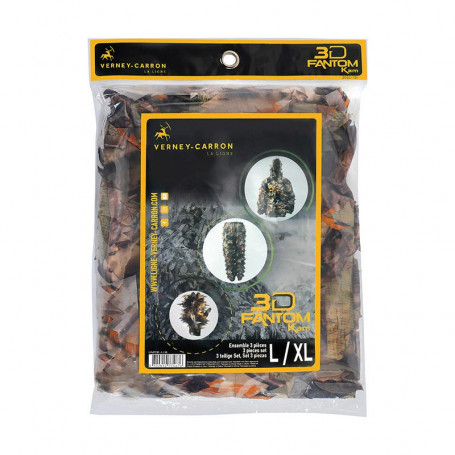 Pack Tenue Camo 3D verney-Carron