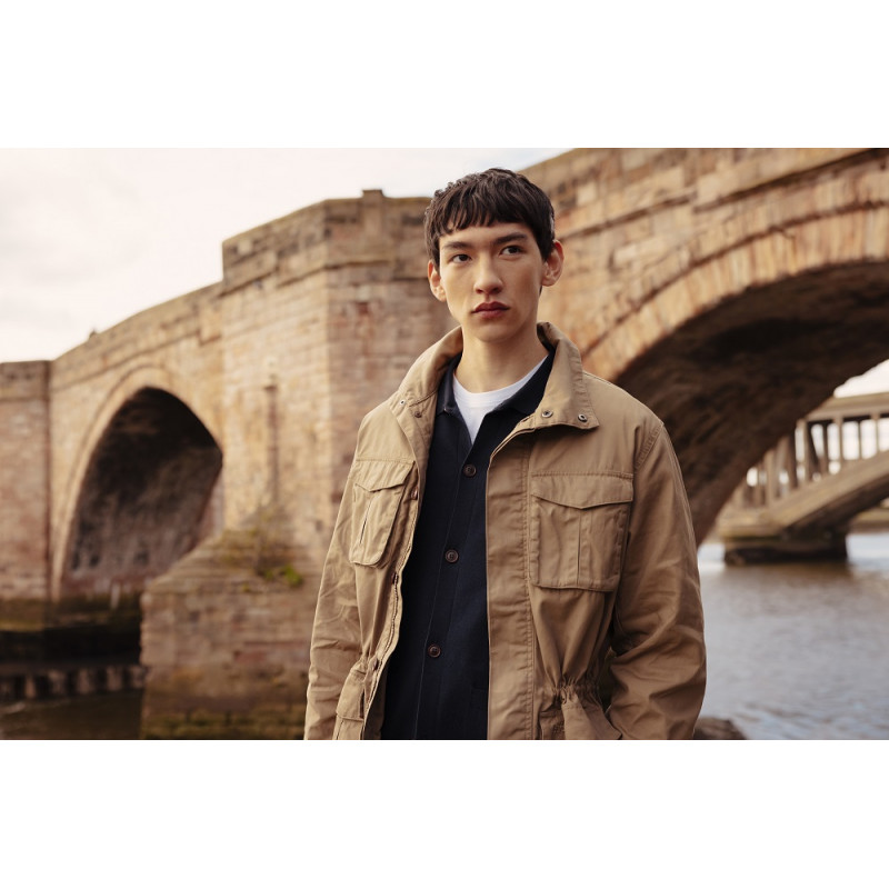 Veste en toile Besfield Barbour