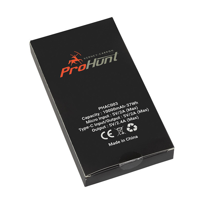 Batterie externe 10000 mAh ProHunt