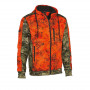 Sweat zippé Wolf enfant Verney-Carron