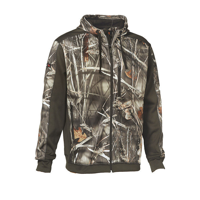 Sweat zippé Wolf enfant ProHunt