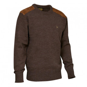 Pull Fox Col Rond ProHunt