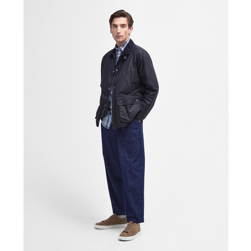 Veste huilée Ambleton Barbour