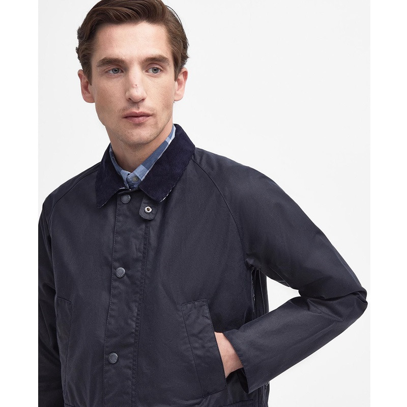 Veste huilée Ambleton Barbour