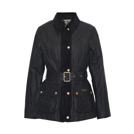 Veste Huilée Lily Femme Barbour