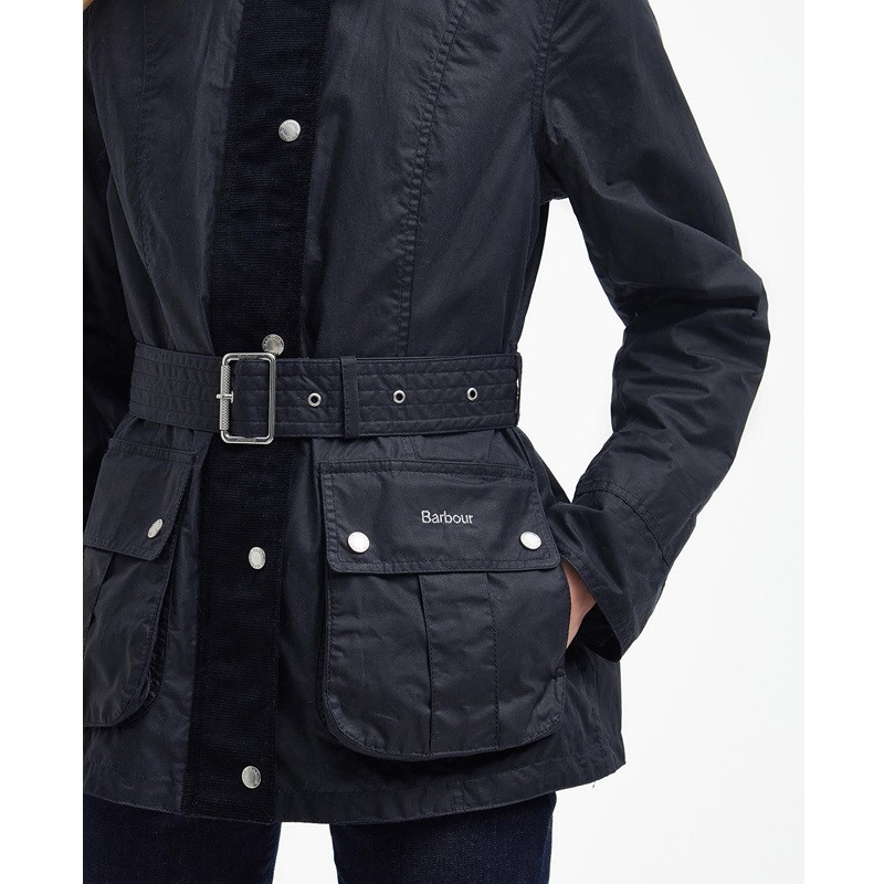 Veste Huilée Lily Femme Barbour