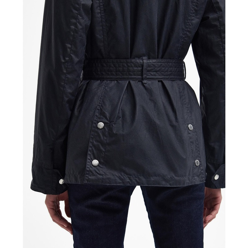 Veste Huilée Lily Femme Barbour