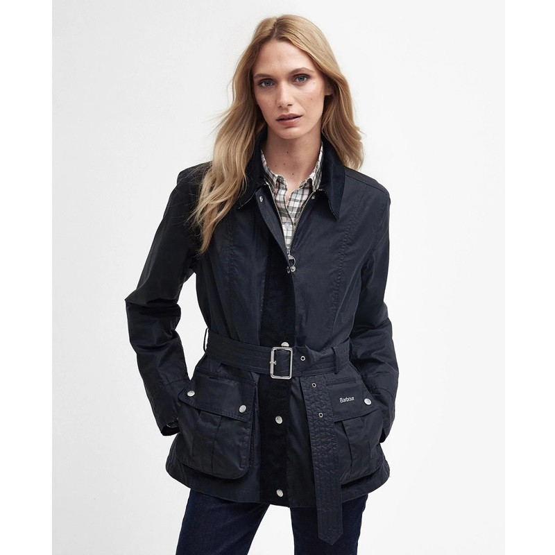 Veste Huilée Lily Femme Barbour