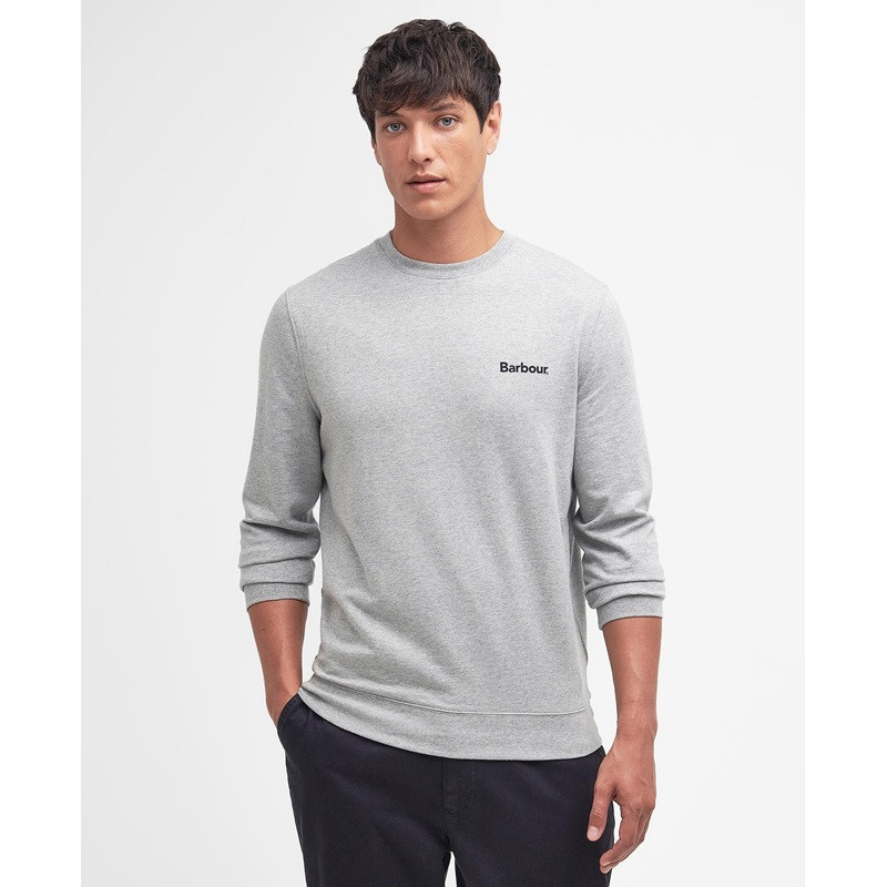 Sweat Ossett Graphic Barbour
