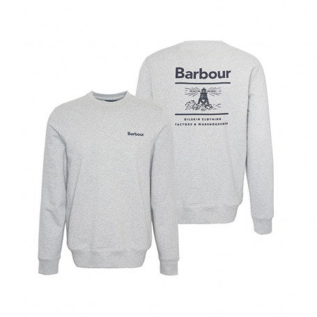 Sweat Ossett Graphic Barbour
