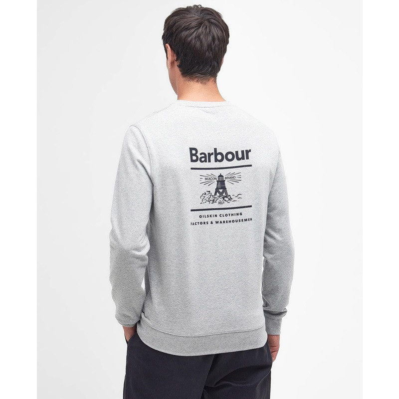 Sweat Ossett Graphic Barbour
