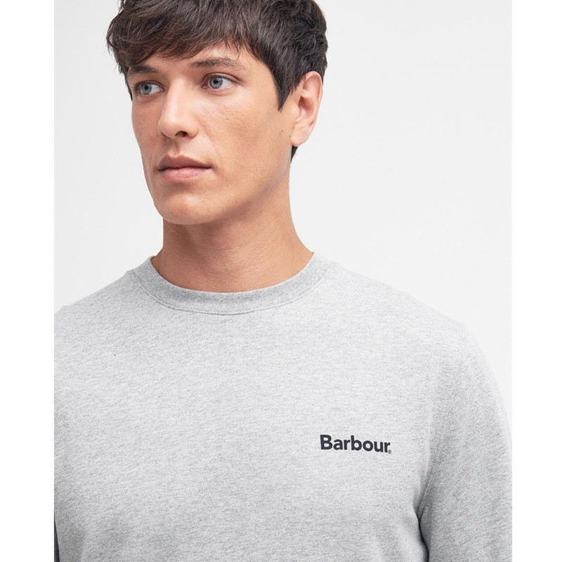 Sweat Ossett Graphic Barbour