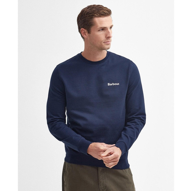 Sweat Ossett Graphic Barbour
