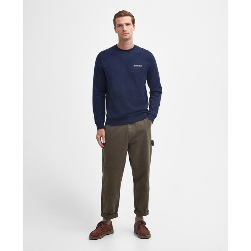Sweat Ossett Graphic Barbour
