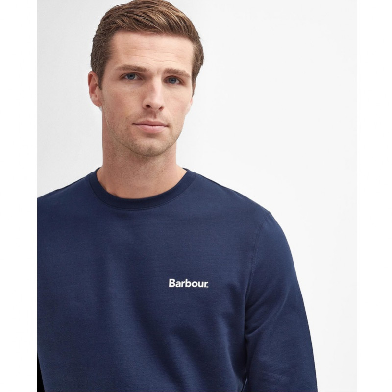 Sweat Ossett Graphic Barbour