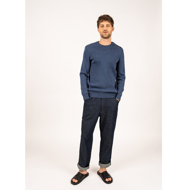Pull Cancale uni Saint James