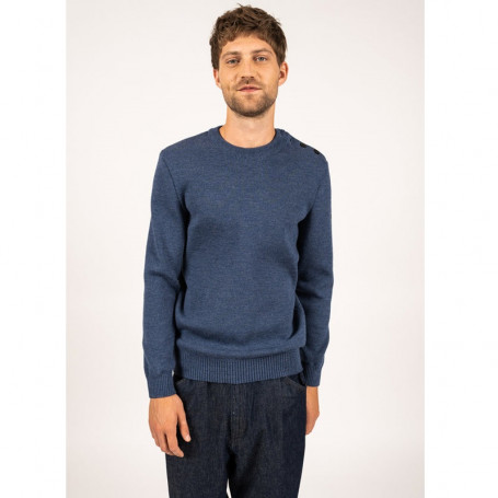 Pull Cancale uni Saint James