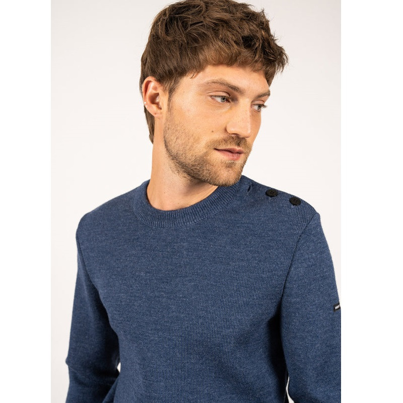 Pull Cancale uni Saint James