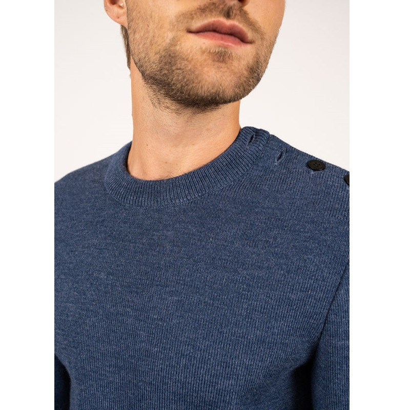 Pull Cancale uni Saint James