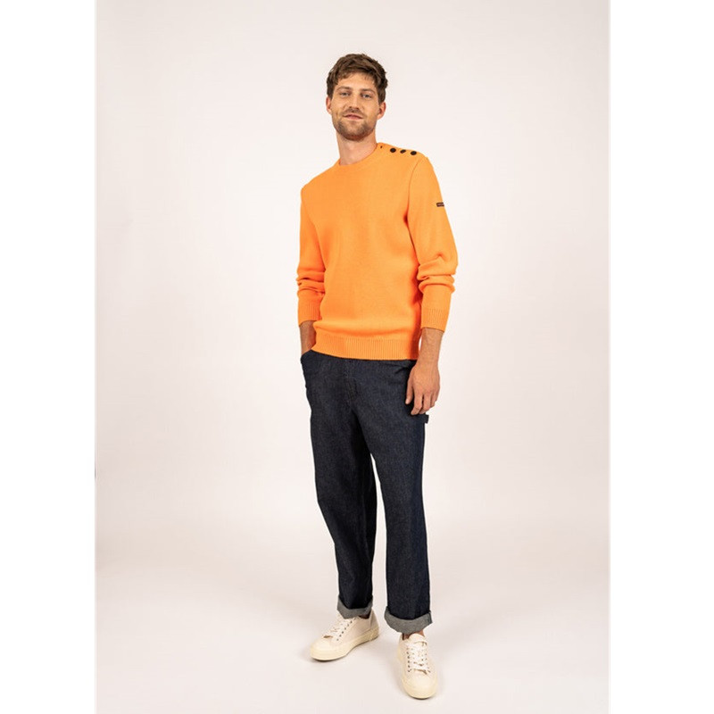 Pull Cancale uni Saint James