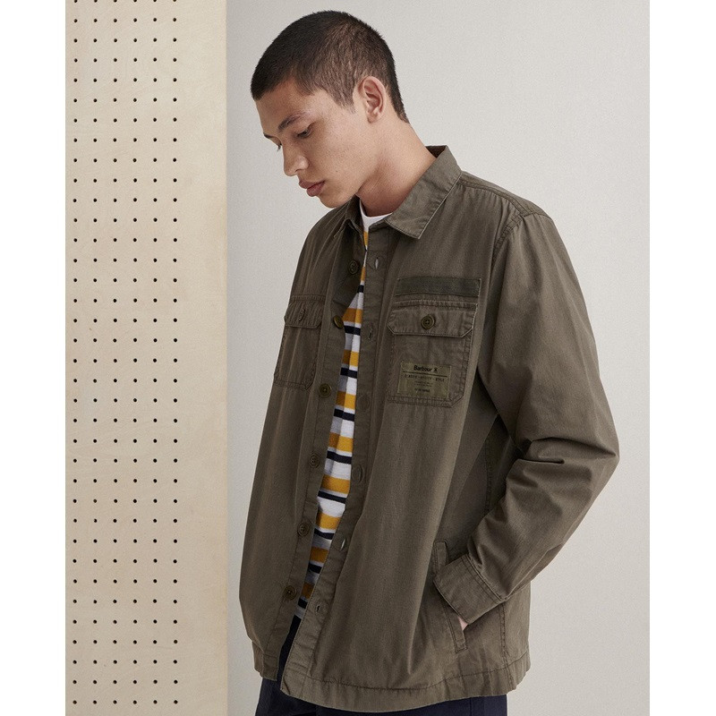 Surchemise Bidlam Barbour