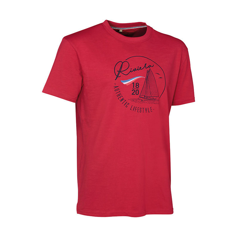 T-Shirt Riviera Verney-Carron