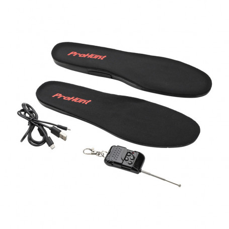 Semelles chauffantes rechargeables ProHunt