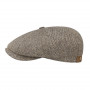 Casquette Bakerboy Hatteras en soie Stetson