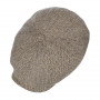 Casquette Bakerboy Hatteras en soie Stetson
