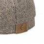Casquette Bakerboy Hatteras en soie Stetson