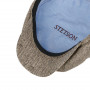 Casquette Bakerboy Hatteras en soie Stetson